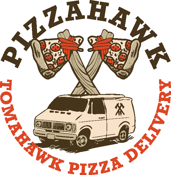 Pizzahawk Logo